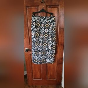 Boden Wrap Midi Skirt